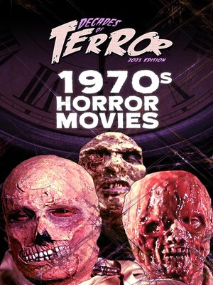 cover image of Decades of Terror 2021